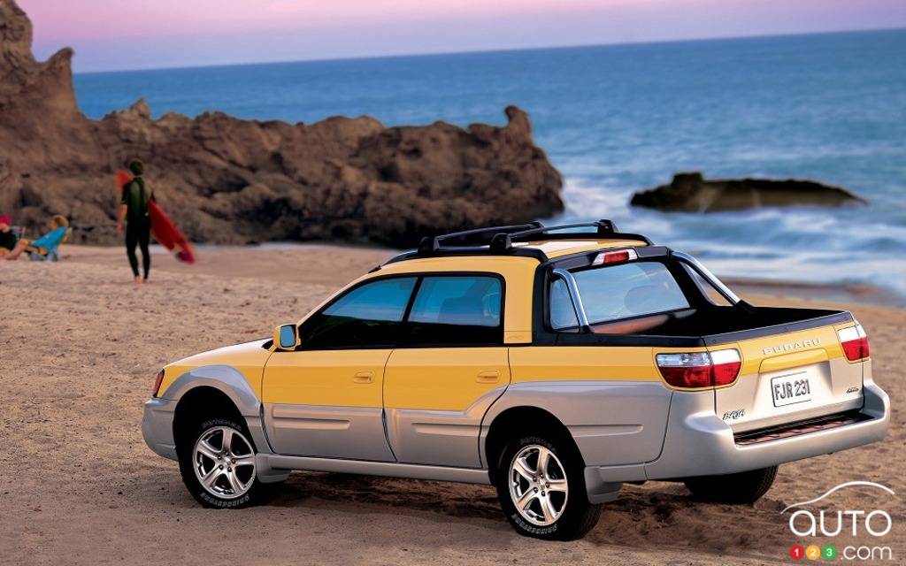 Subaru Baja